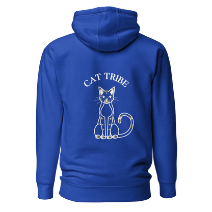 COTTON HERITAGE HOODIE - Cat Tribe