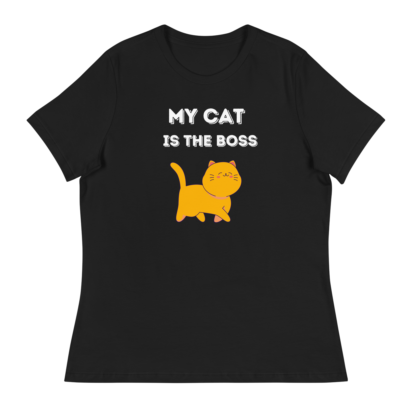 WOMEN'S BELLA & CANVAS TEE -  Bossy Cats