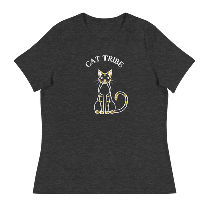 WOMEN'S BELLA & CANVAS TEE - Cat Tribe Gold