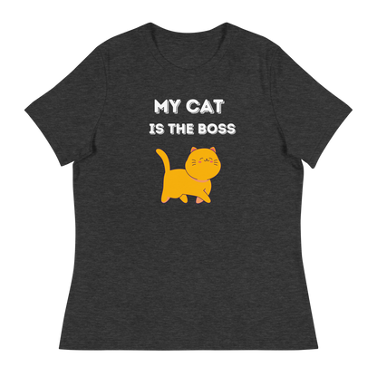 WOMEN'S BELLA & CANVAS TEE -  Bossy Cats