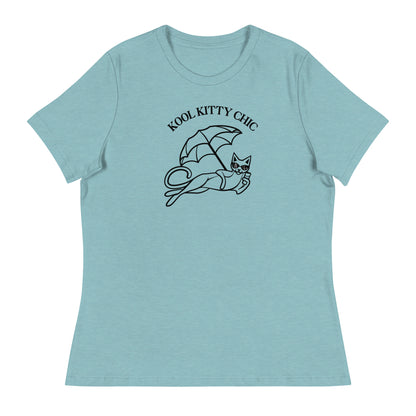 WOMEN'S BELLA & CANVAS TEE -  Kool Kitty Chic