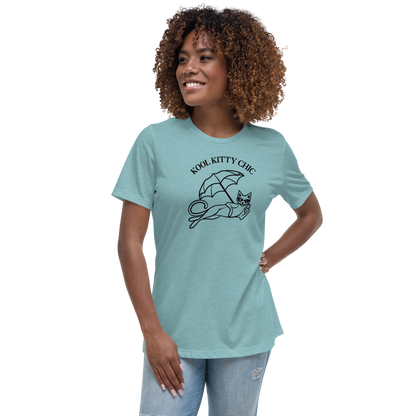 WOMEN'S BELLA & CANVAS TEE -  Kool Kitty Chic