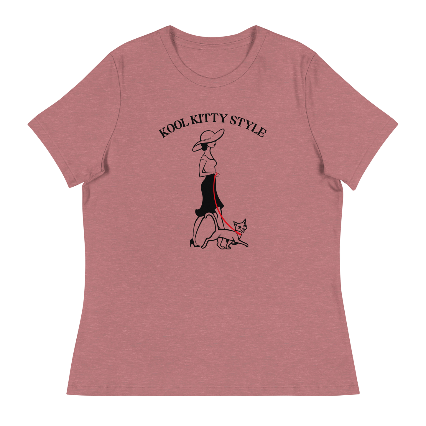 WOMEN'S BELLA & CANVAS TEE - Kool Kitty Style