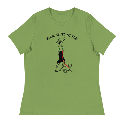 WOMEN'S BELLA & CANVAS TEE - Kool Kitty Style