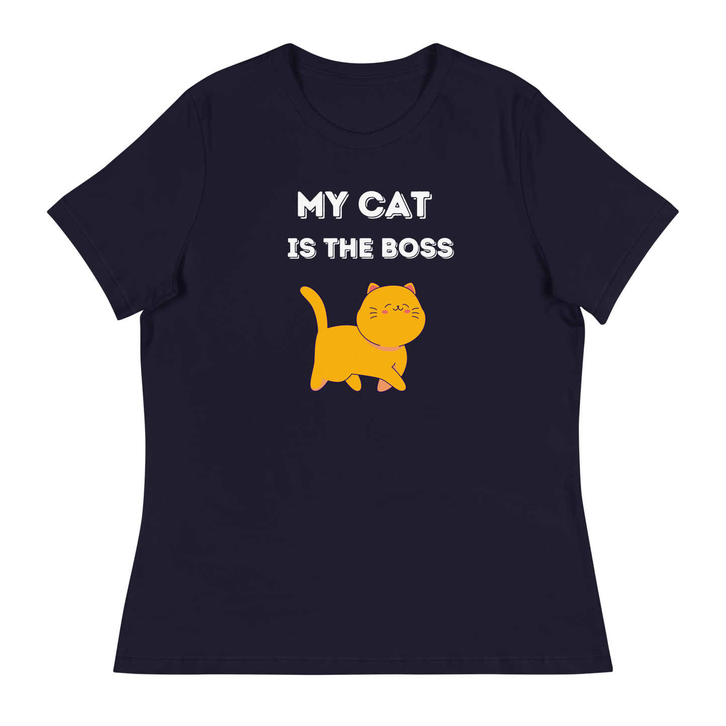 WOMEN'S BELLA & CANVAS TEE -  Bossy Cats