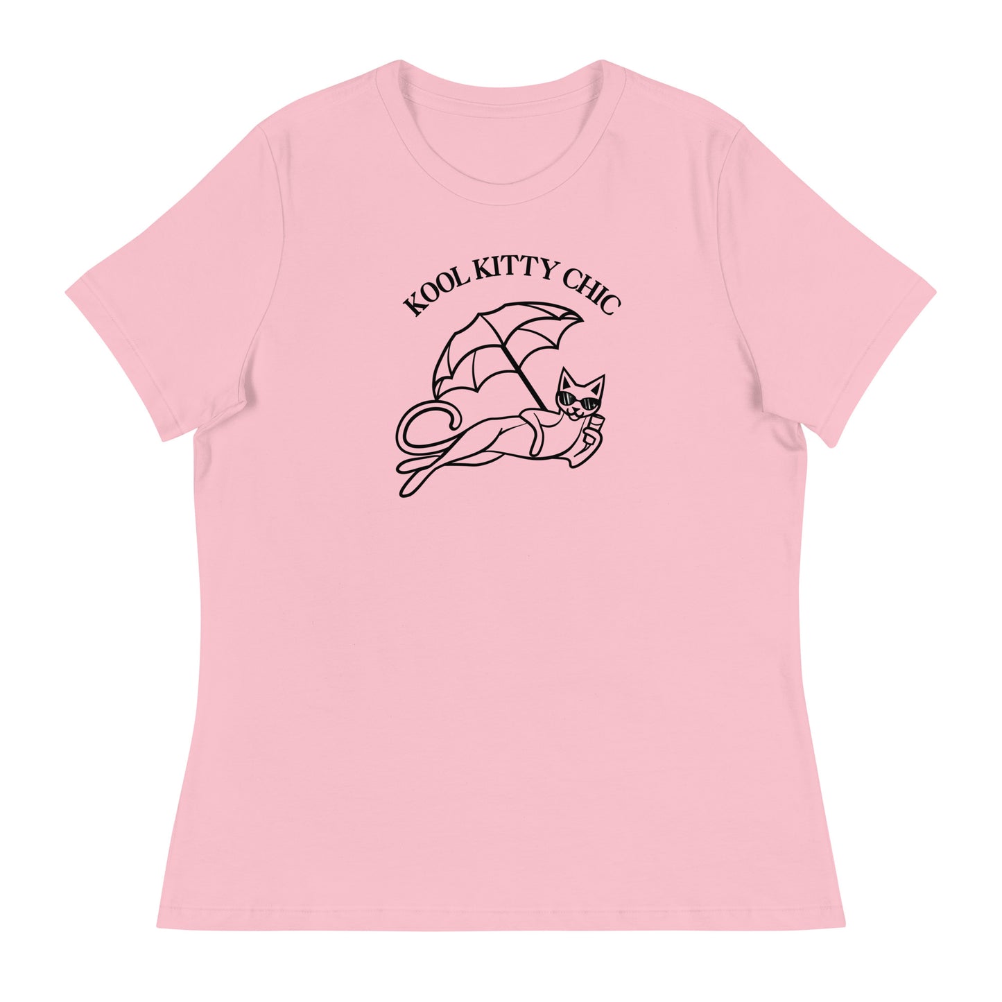 WOMEN'S BELLA & CANVAS TEE -  Kool Kitty Chic