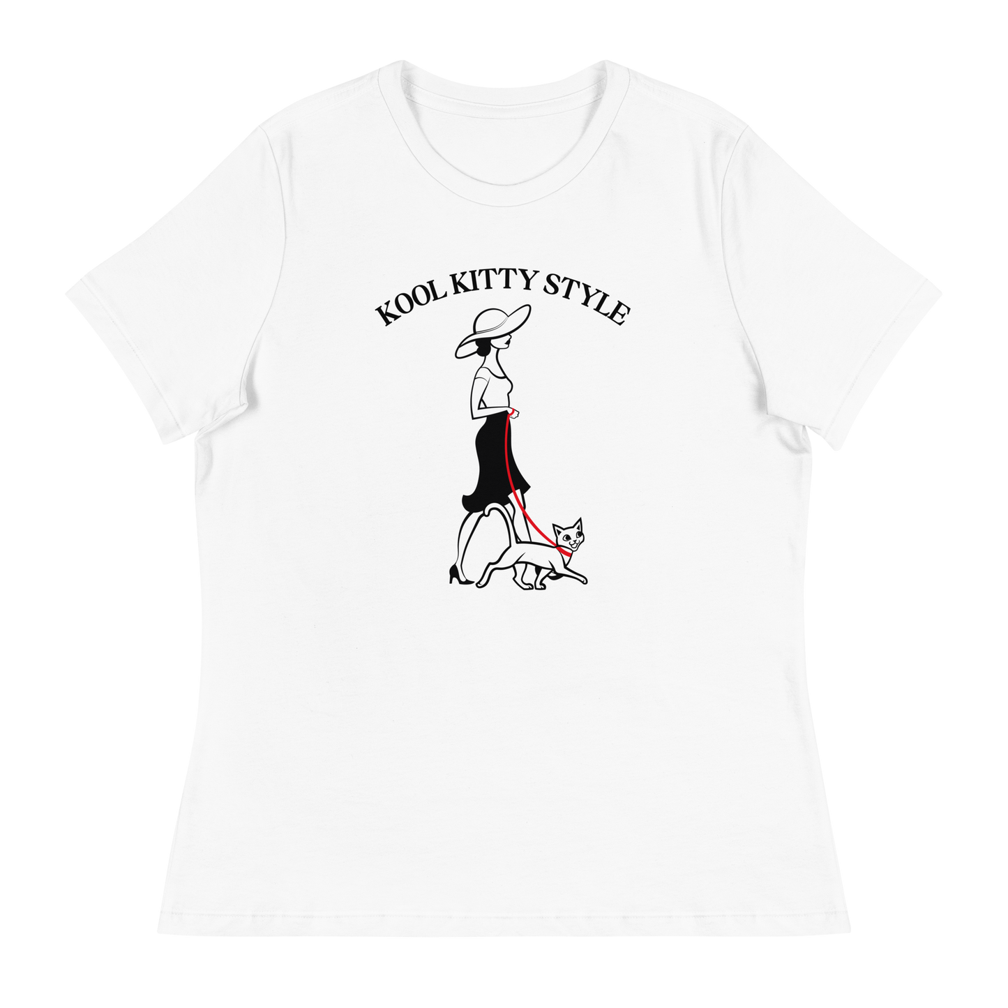 WOMEN'S BELLA & CANVAS TEE - Kool Kitty Style