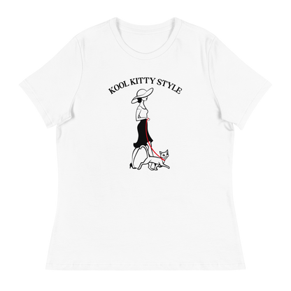 WOMEN'S BELLA & CANVAS TEE - Kool Kitty Style