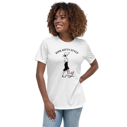 WOMEN'S BELLA & CANVAS TEE - Kool Kitty Style