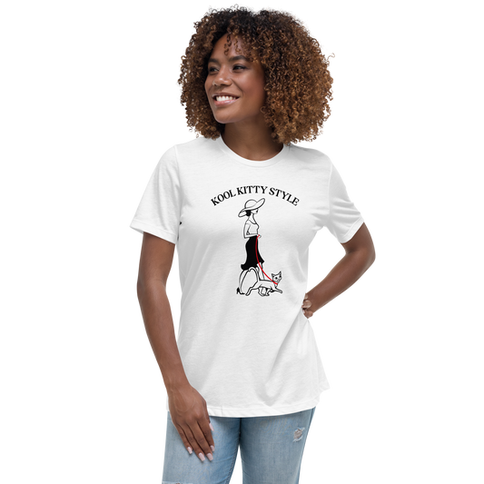 WOMEN'S BELLA & CANVAS TEE - Kool Kitty Style